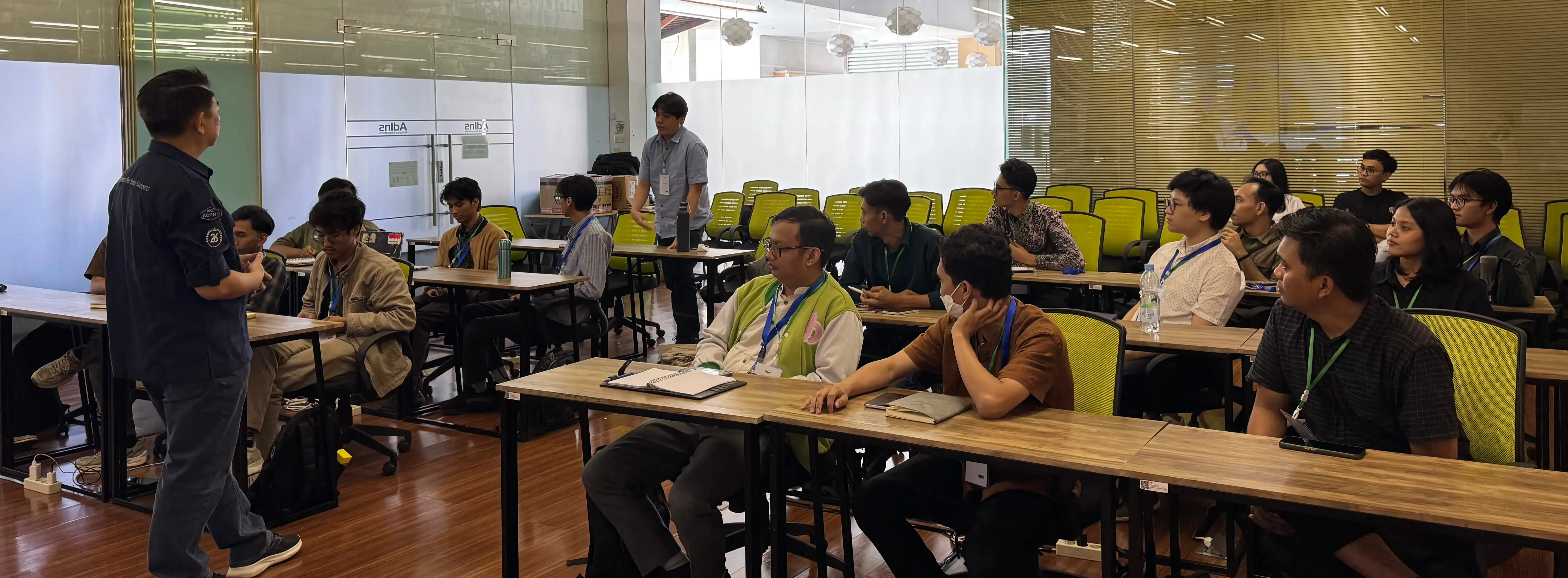 Mentoring & Sprint Standup ACE